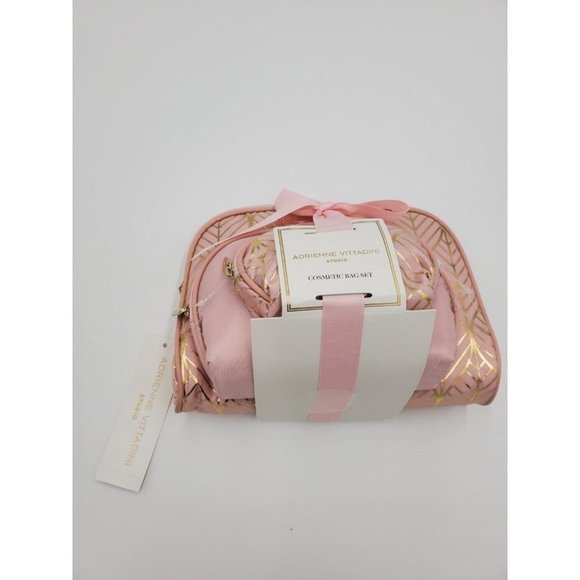 Adrienne Vittadini 3Bag Cosmetic Bag Set - Picture 1 of 5